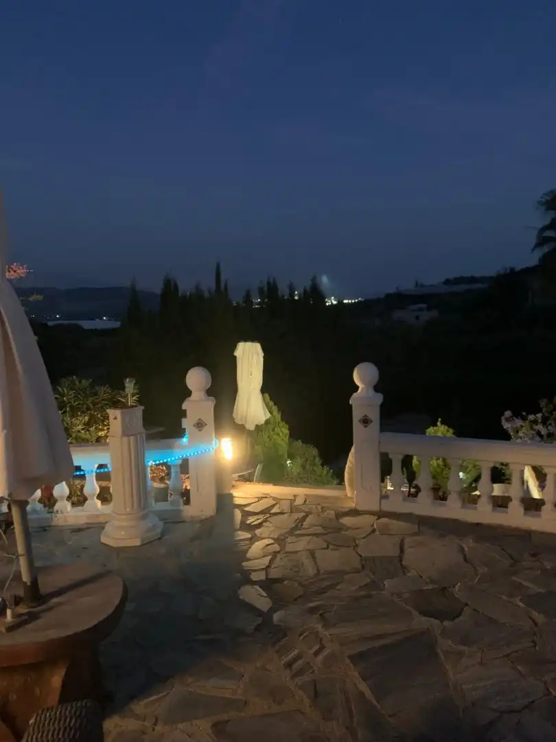Terraza de Casa o chalet en venta en Salobreña con Jardín privado