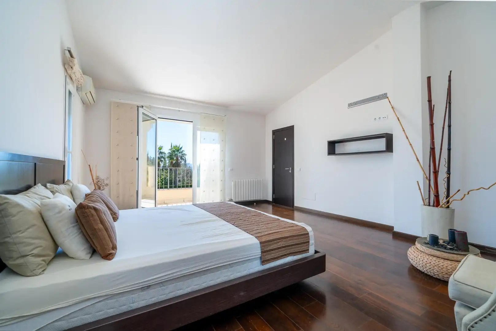 Habitación de Casa o chalet de alquiler en Binissalem con Aire acondicionado, Calefacción y Jardín privado
