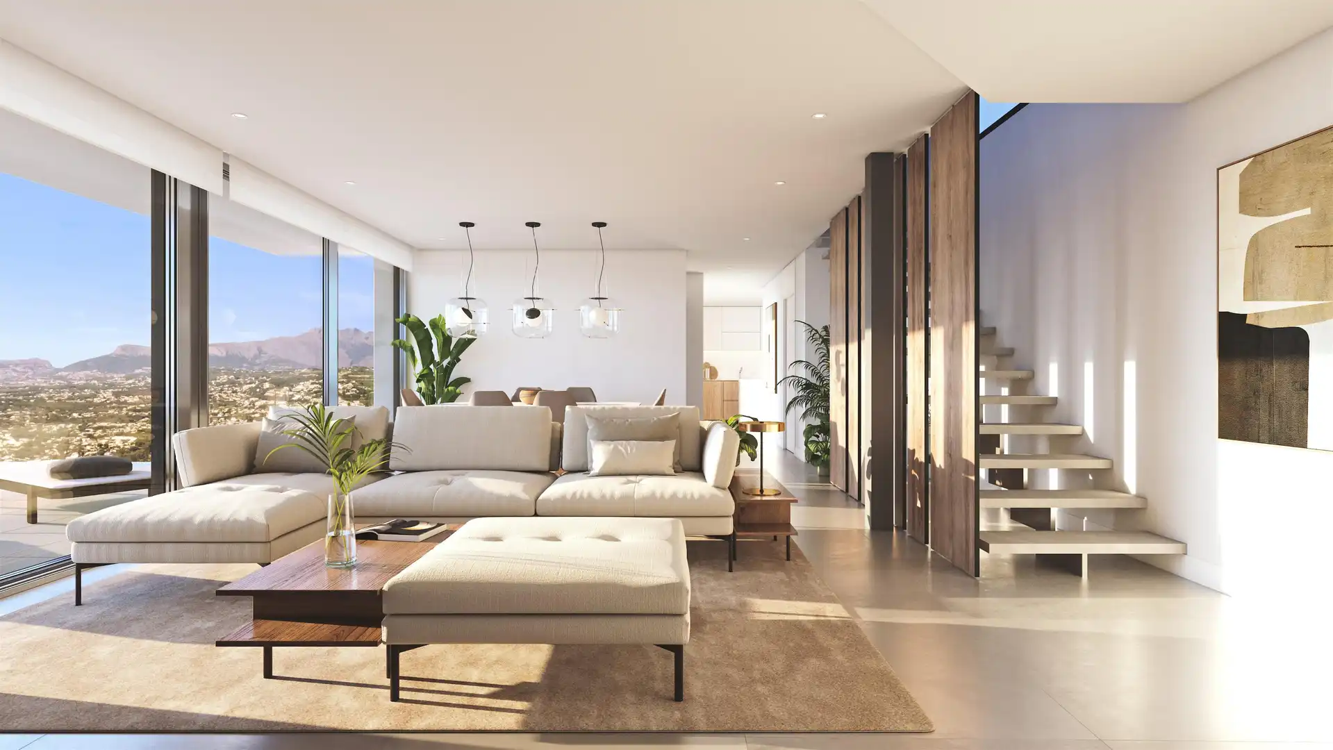 Villa mit Pool zum Verkauf in Cumbre del Sol, imagen 5