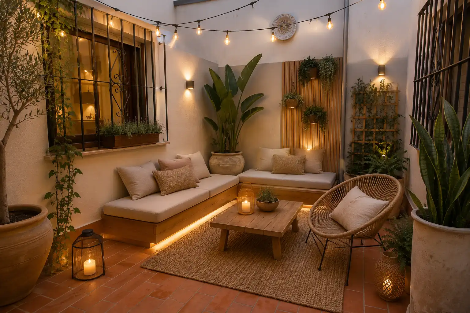 Terraza de Piso en venta en Málaga con Terraza