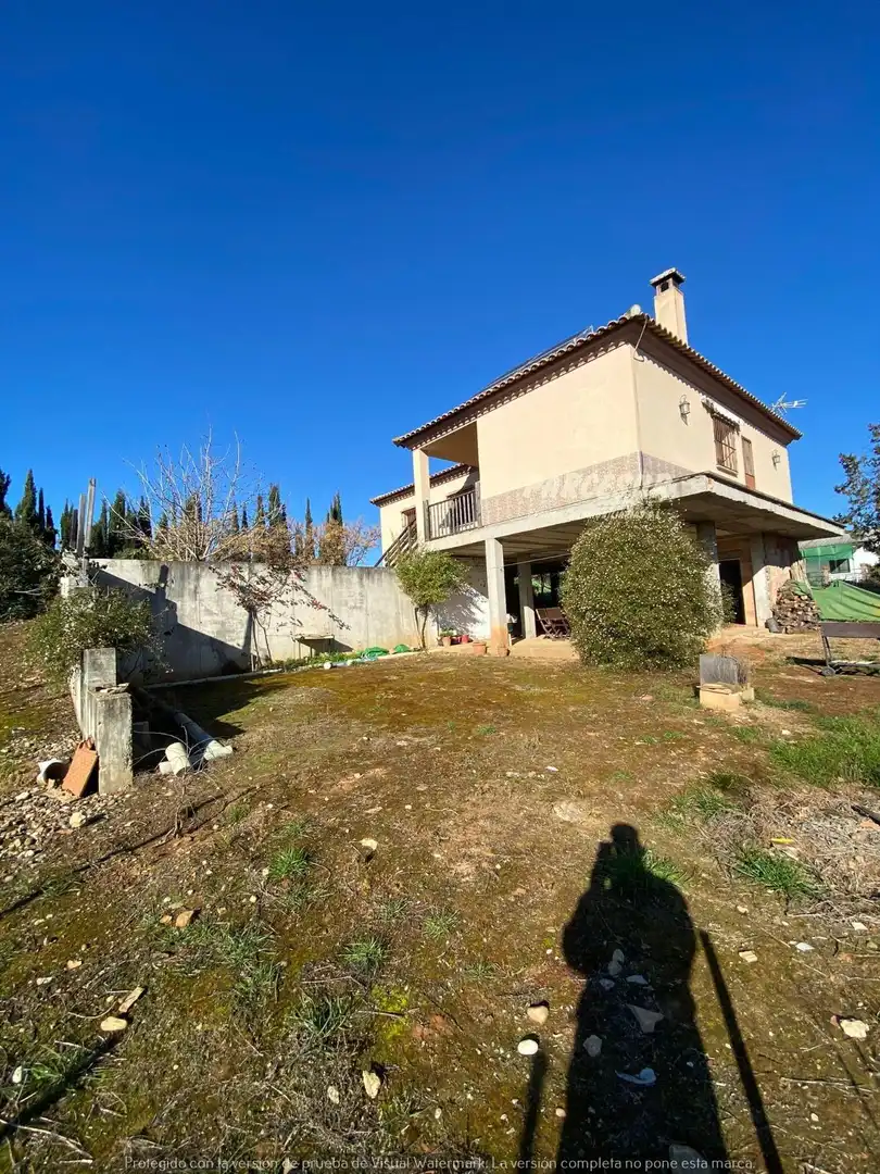 Jardí de Casa o xalet en venda en Posadas amb Traster