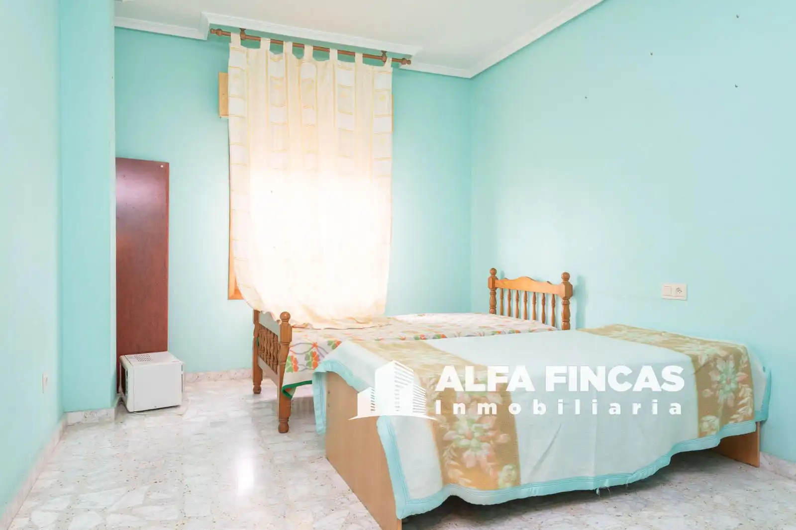 Schlafzimmer von Wohnung zum Verkauf in Villarrobledo mit Heizung, Terrasse und Abstellraum