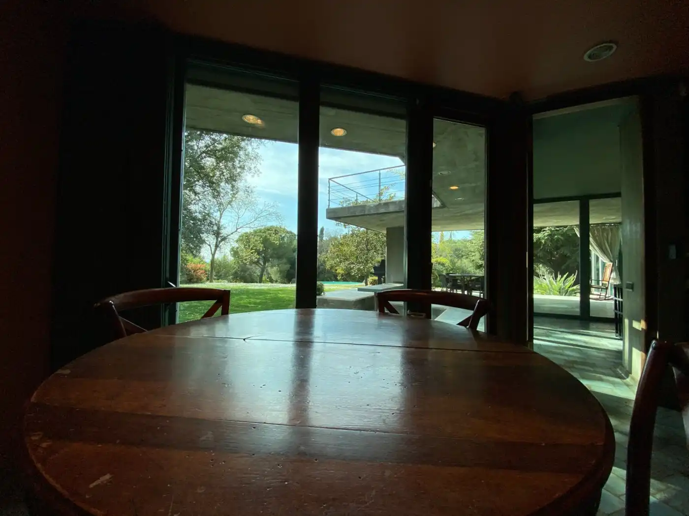 Comedor de Casa o chalet en venta en Les Franqueses del Vallès con Calefacción, Jardín privado y Terraza