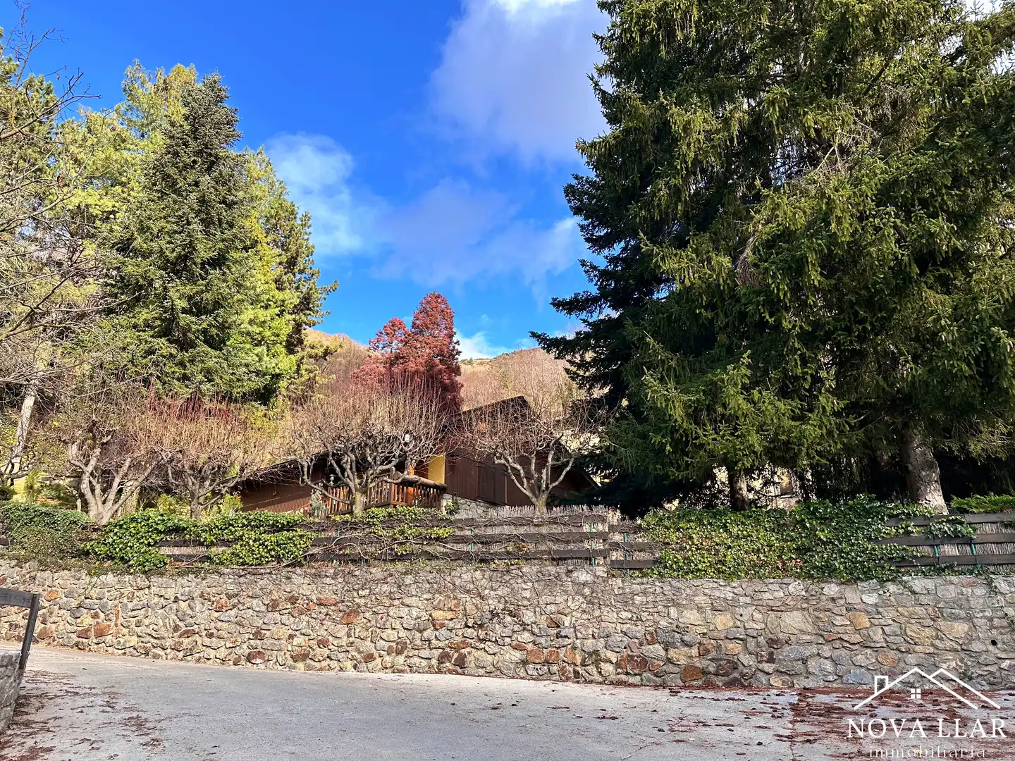 Vista exterior de Casa o chalet en venta en Ribes de Freser con Calefacción, Jardín privado y Parquet