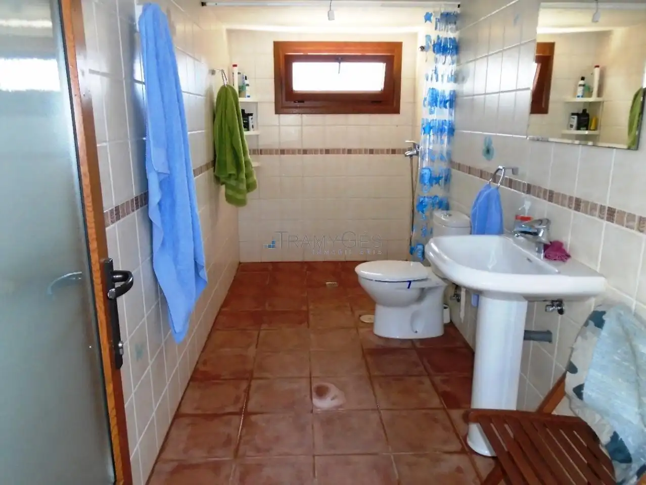 Bany de Casa o xalet en venda en A Guarda   amb Calefacció, Jardí privat i Parquet