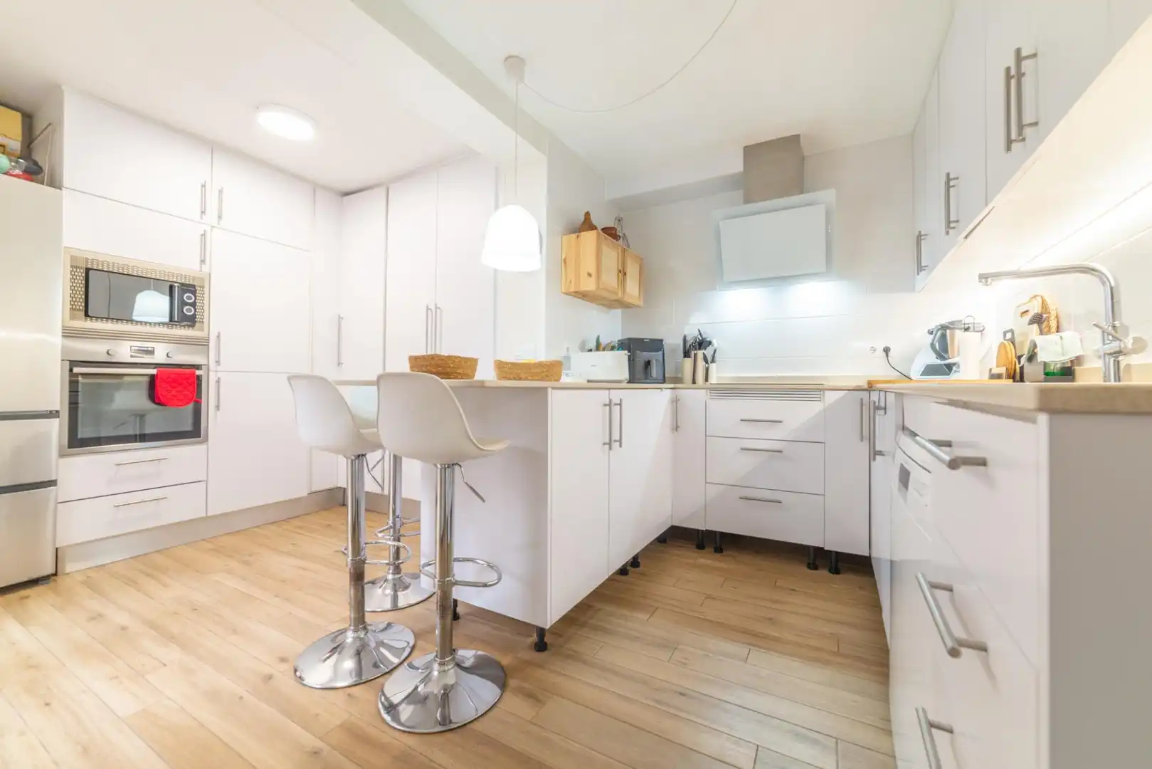 Cocina de Casa adosada en venta en San Pedro del Pinatar con Aire acondicionado, Terraza y Trastero