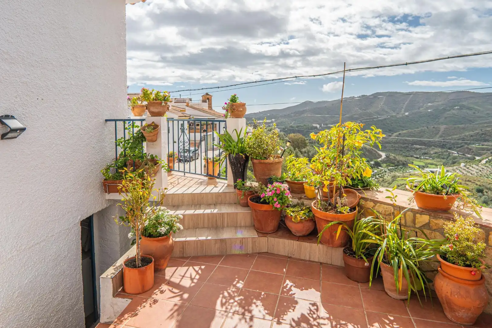 Terraza de Finca rústica en venta en Macharaviaya con Terraza