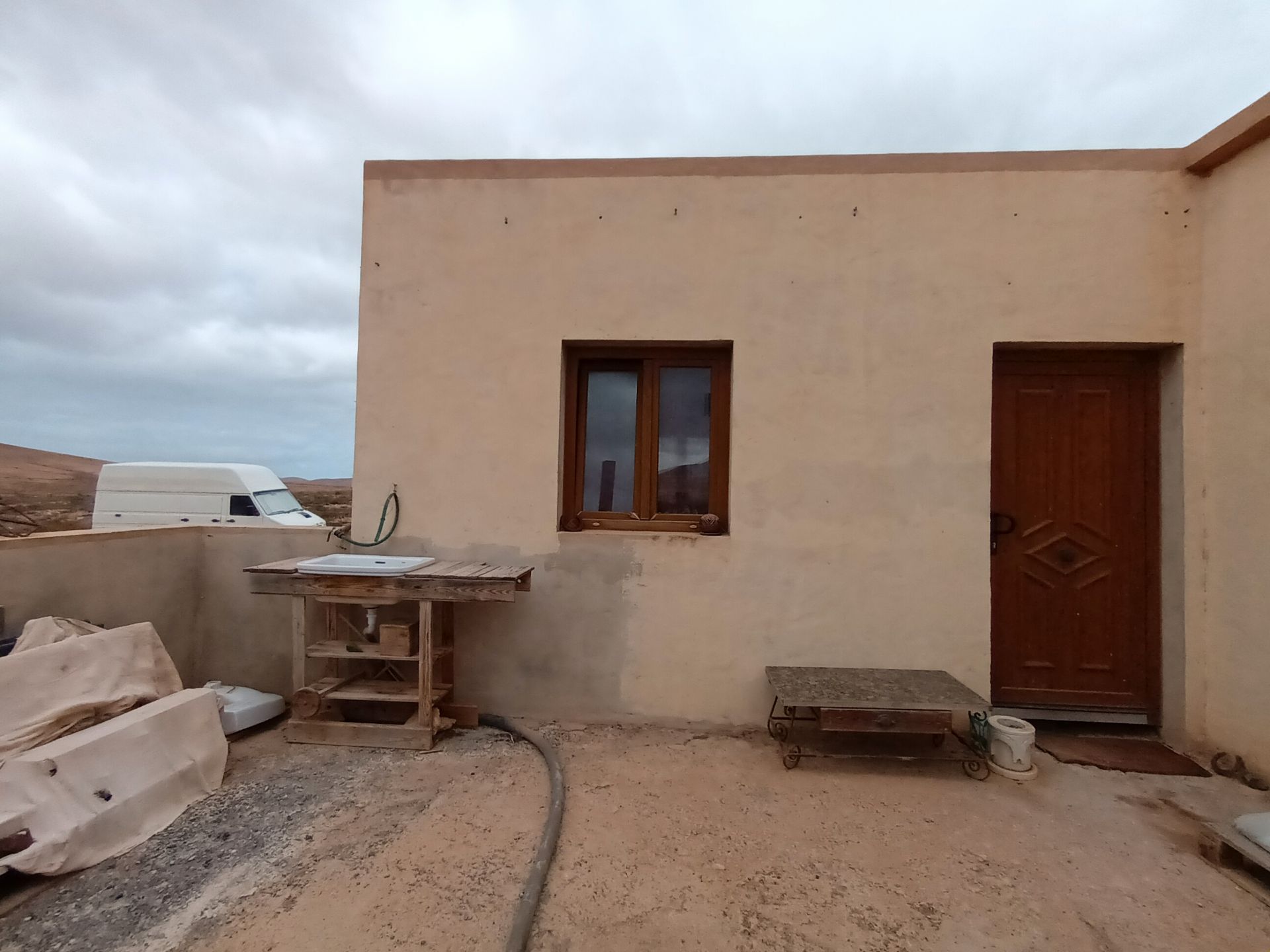 Vista exterior de Casa o xalet en venda en Puerto del Rosario amb Jardí privat i Terrassa