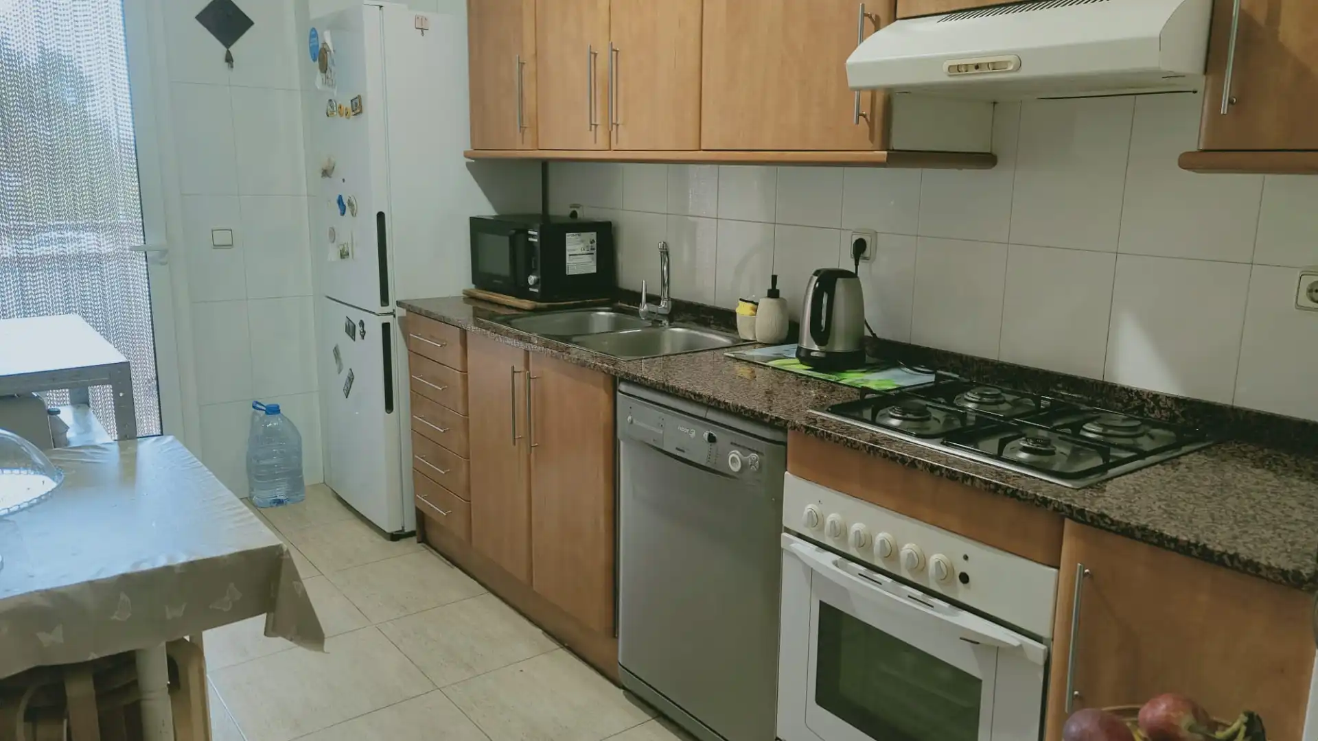 Kitchen of Flat for sale in Vila-seca  with Heating, Parquet flooring and Furnished
