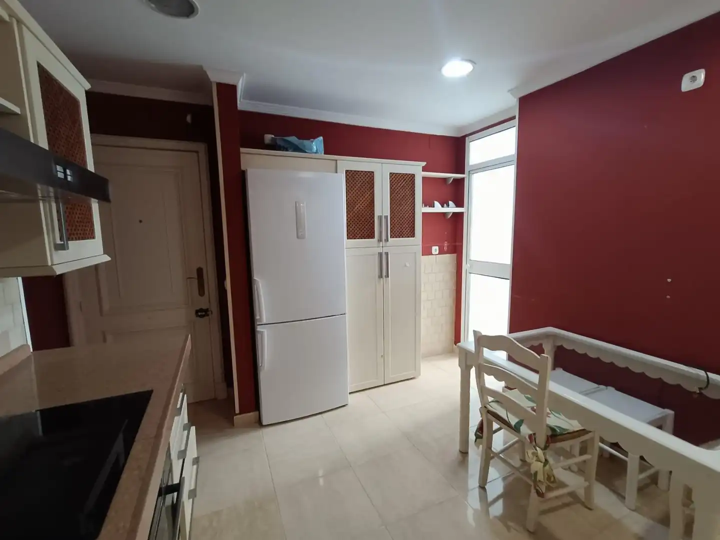 Kitchen of Flat for sale in Jerez de la Frontera  with Heating, Parquet flooring and Balcony