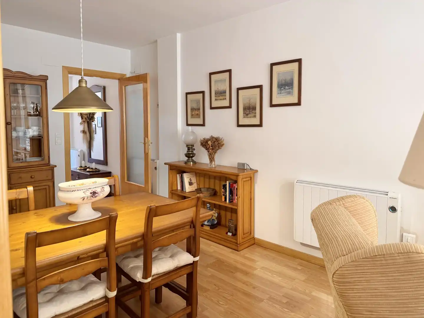 Dining room of Flat for sale in Bagà  with Heating, Terrace and Storage room