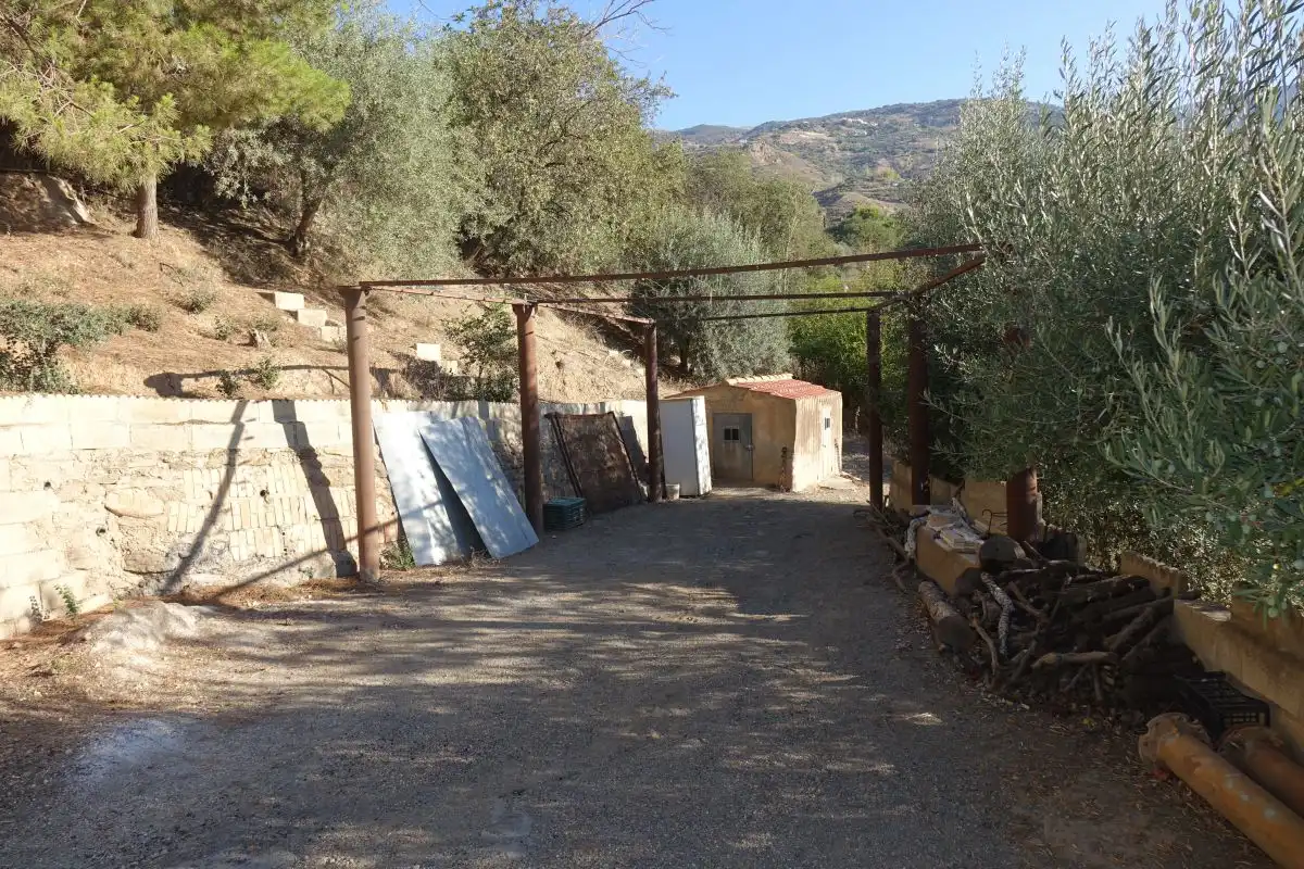 Vista exterior de Casa o chalet en venta en Órgiva con Aire acondicionado y Terraza