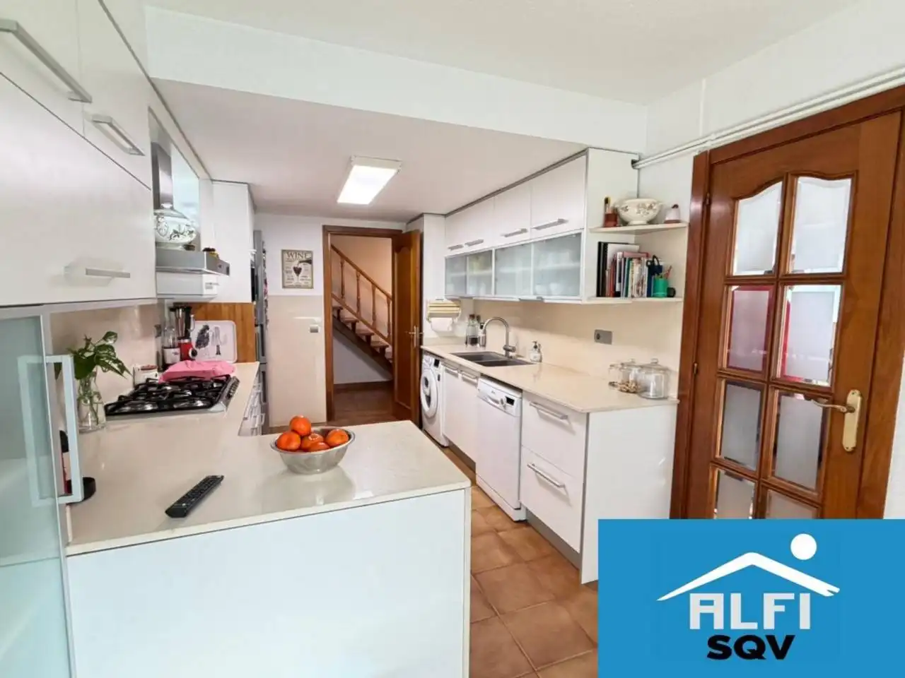 Kitchen of Houses for sale in Sant Quirze del Vallès  with Air Conditioner, Heating and Private garden