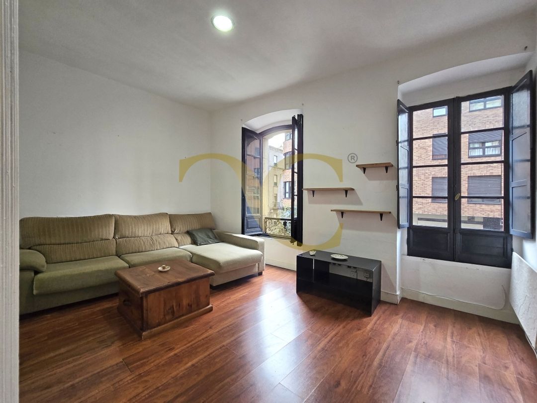 Living room of Apartment for sale in Gijón   with Heating and Storage room