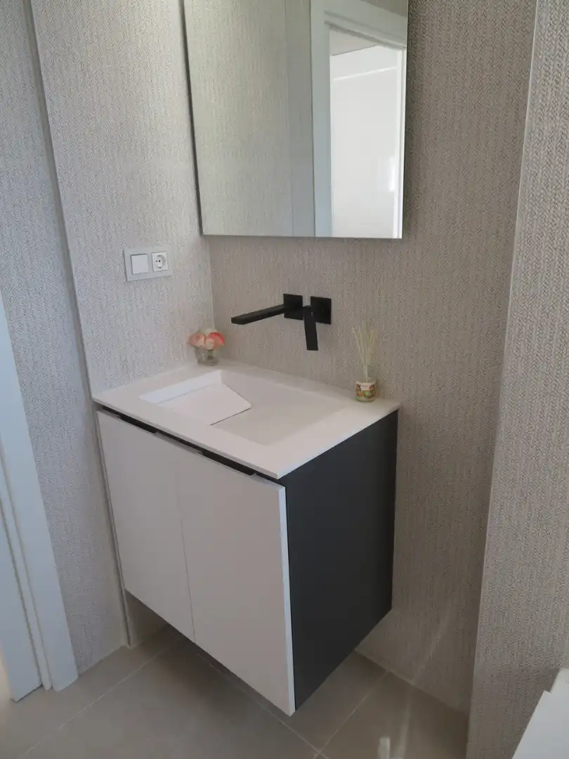Badezimmer von Maisonette zum Verkauf in Dénia mit Klimaanlage, Terrasse und Abstellraum