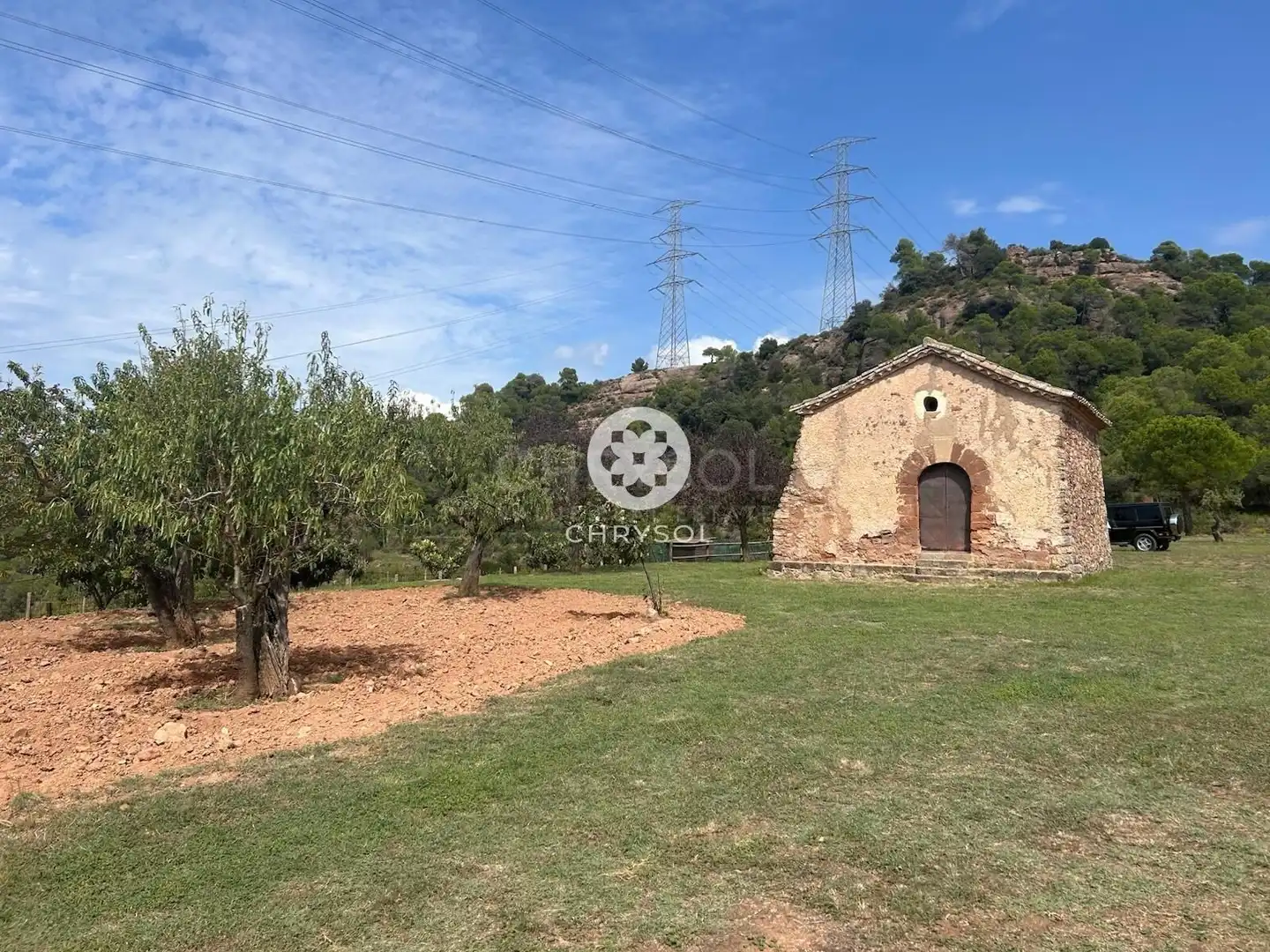 Finca rústica en venta en Mura con Jardín privado y Piscina