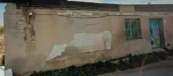 Vista exterior de Casa adosada en venda en Catral