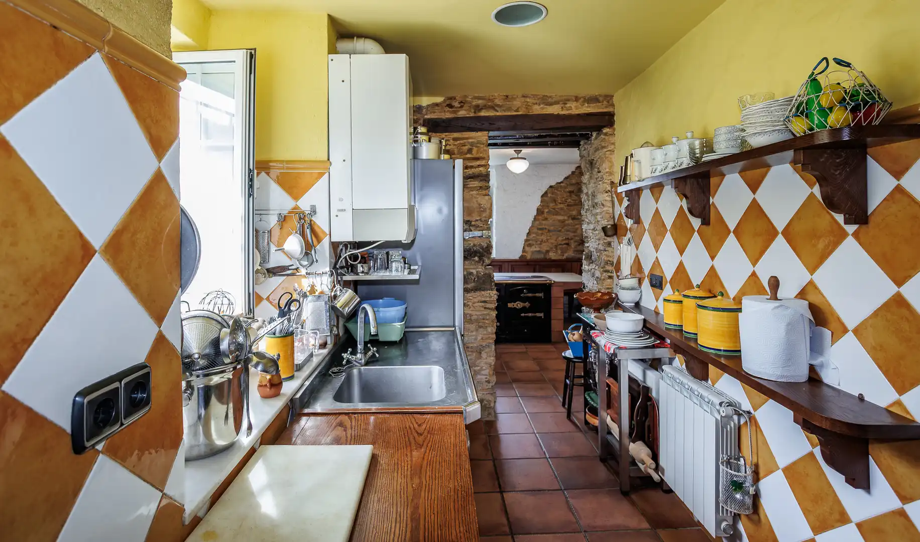 Cocina de Finca rústica en venta en Barreiros con Amueblado