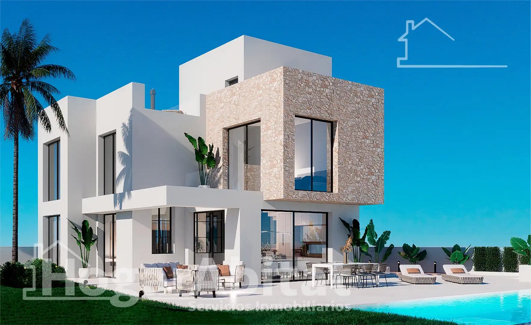 Chalet con piscina en venta en Avenida Barcelona, imagen 9