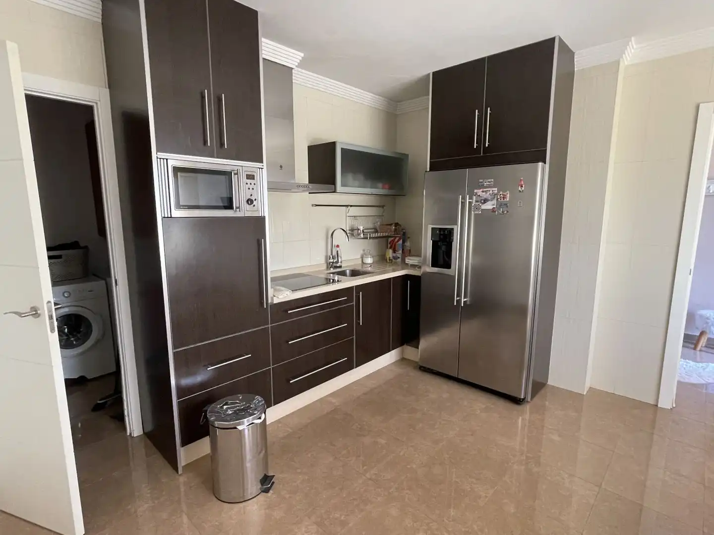 Cocina de Casa o chalet en venta en Algeciras con Aire acondicionado, Calefacción y Jardín privado