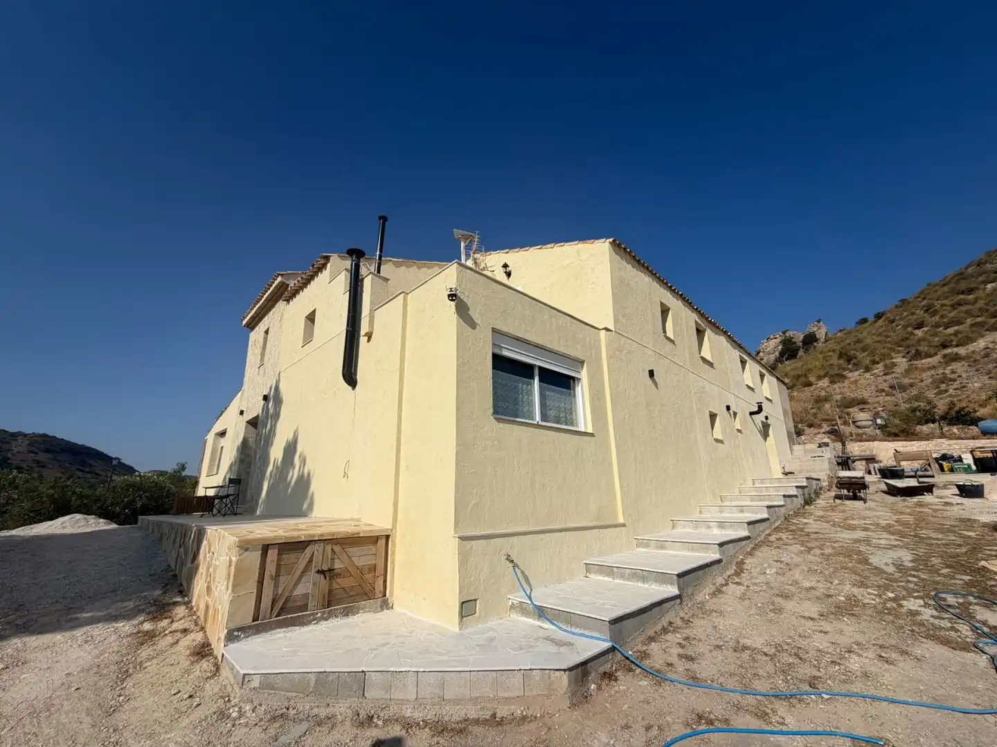 Vista exterior de Finca rústica en venta en Aspe