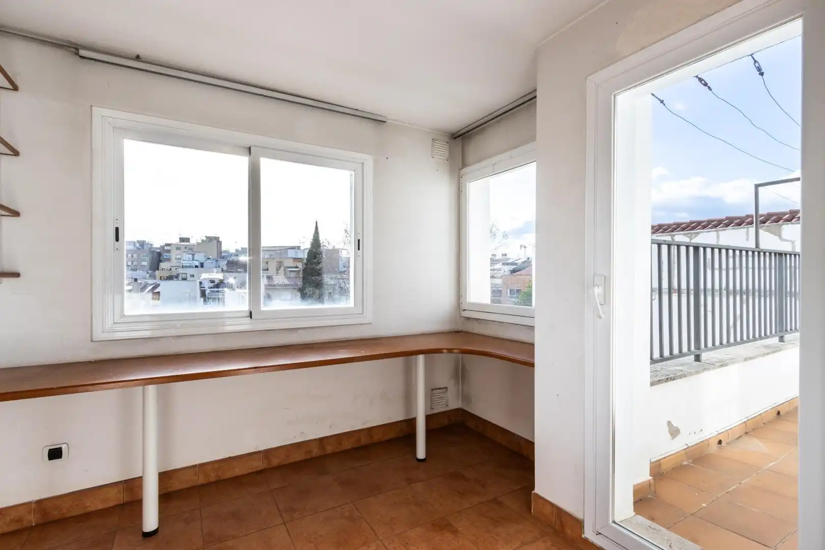 Terraza de Ático en venta en Sabadell con Aire acondicionado, Calefacción y Terraza