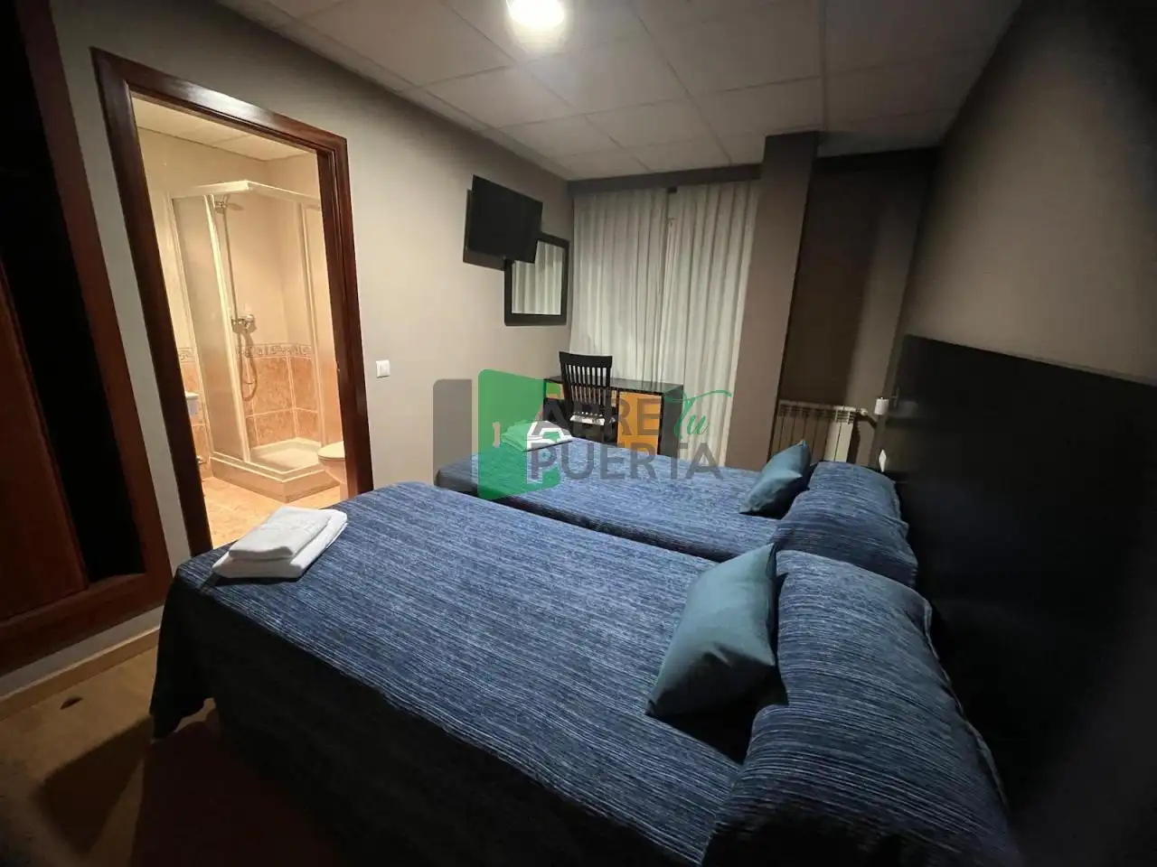 Habitación de Edificio en venta en A Pobra de Trives 
