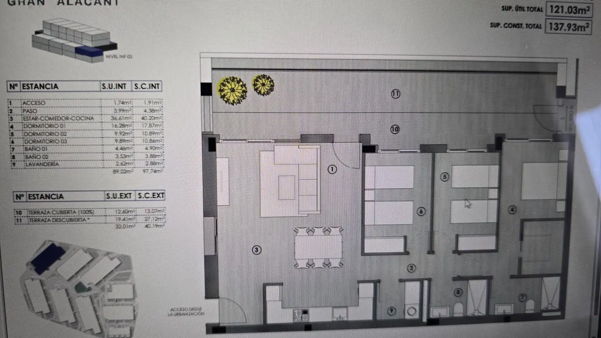 Appartement compact avec piscine à vendre à Calle de Orden Compuesto, imagen 41