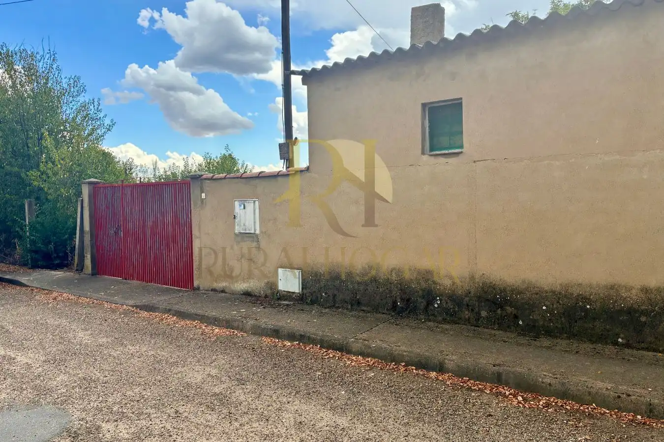 Vista exterior de Casa o chalet en venta en Cuadros con Calefacción y Jardín privado