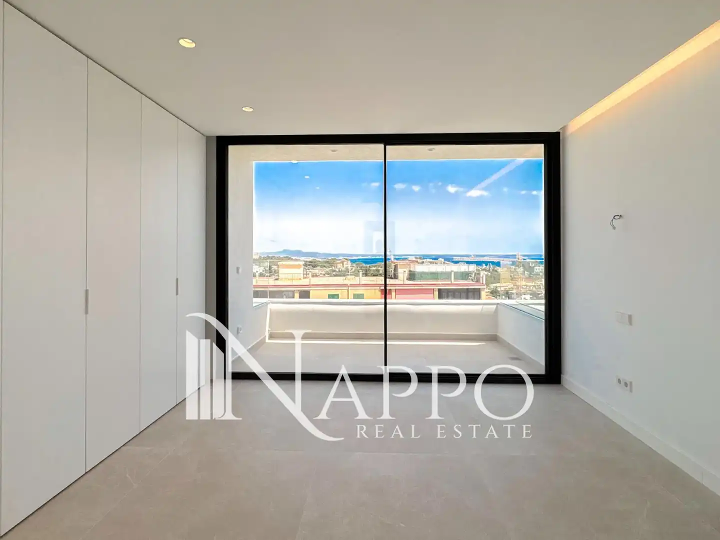 Vista exterior de Dúplex en venta en  Palma de Mallorca con Aire acondicionado, Terraza y Trastero