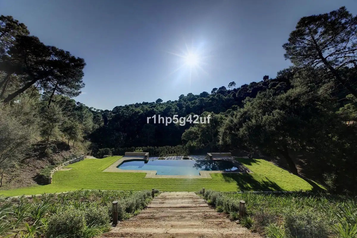 Chalet con piscina en venta en Benahavís pueblo, imagen 13