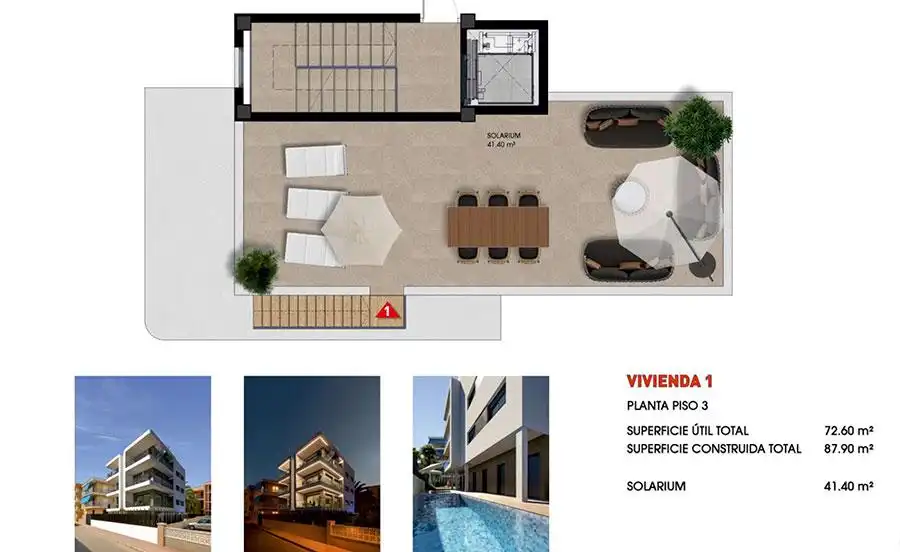 Piso con ascensor en venta en Huesca, imagen 11