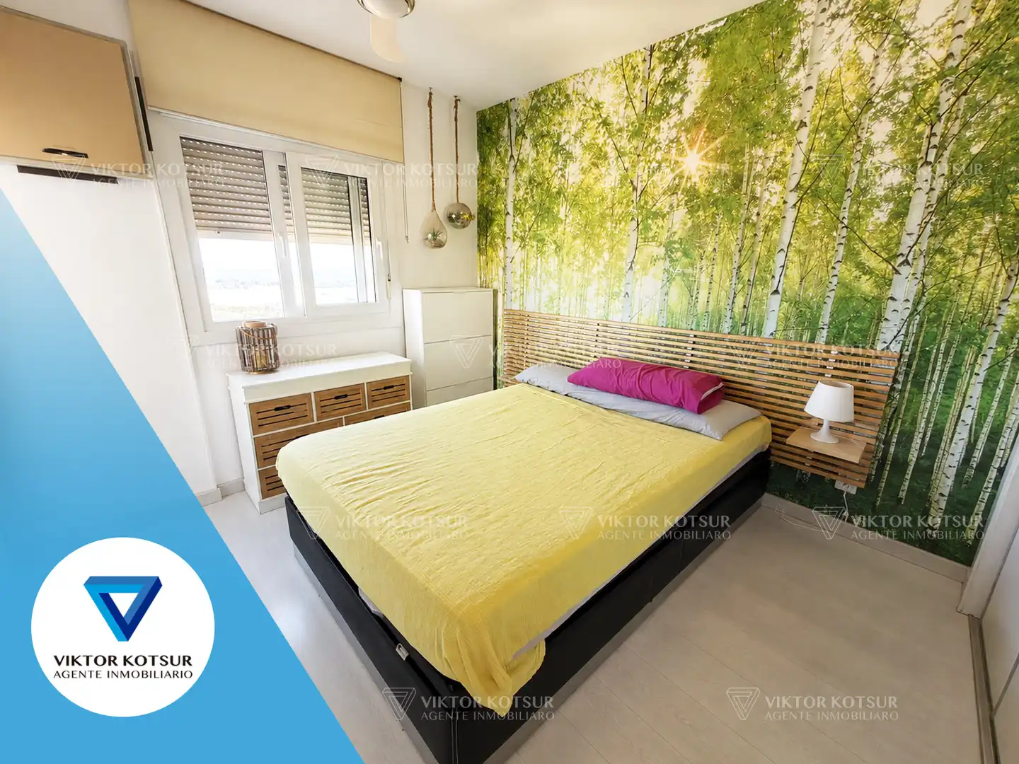 Bedroom of Attic for sale in Roquetas de Mar  with Air Conditioner, Parquet flooring and Terrace