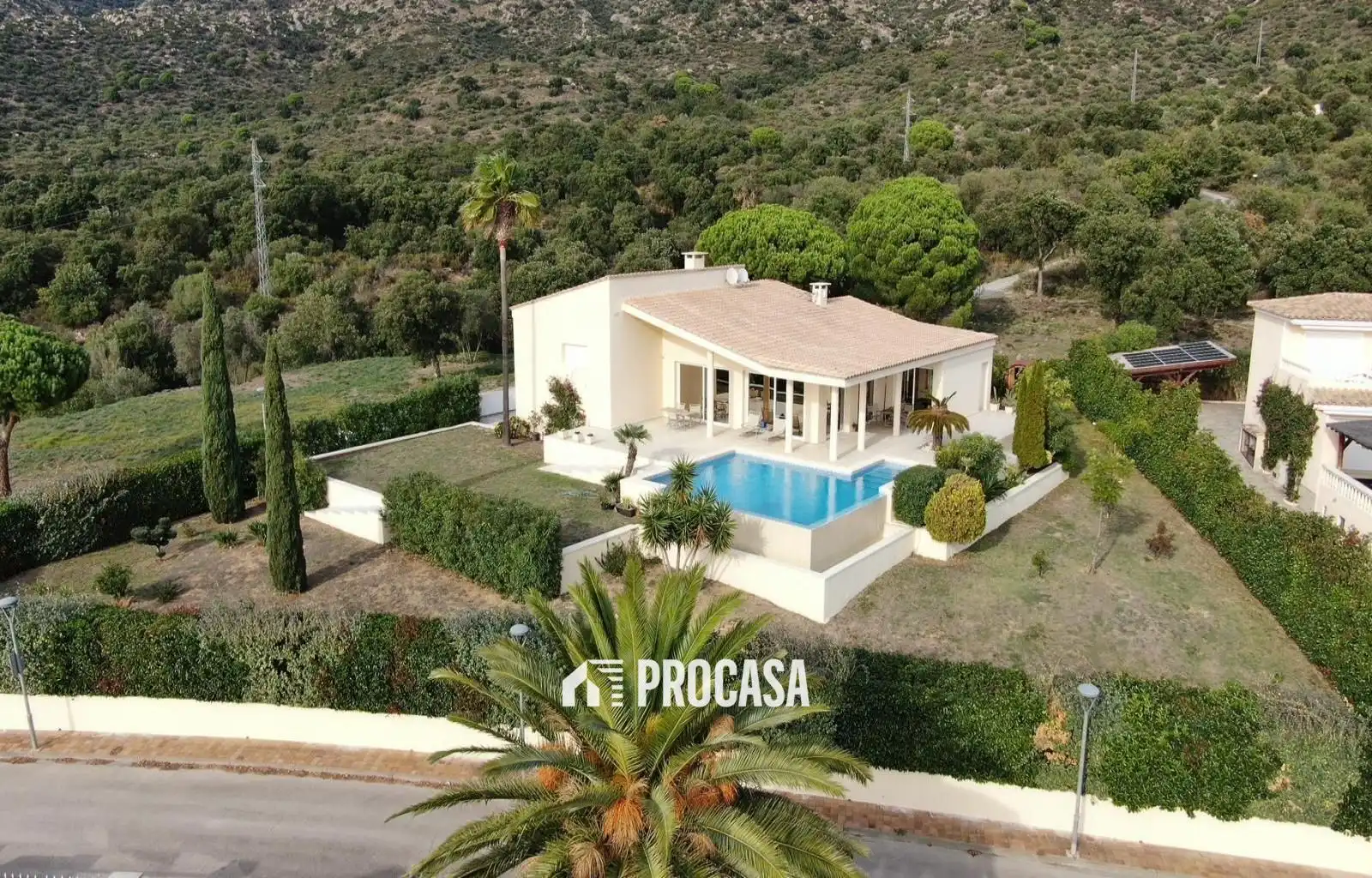 Vista exterior de Casa o xalet en venda en Palau-saverdera amb Aire condicionat, Calefacció i Traster