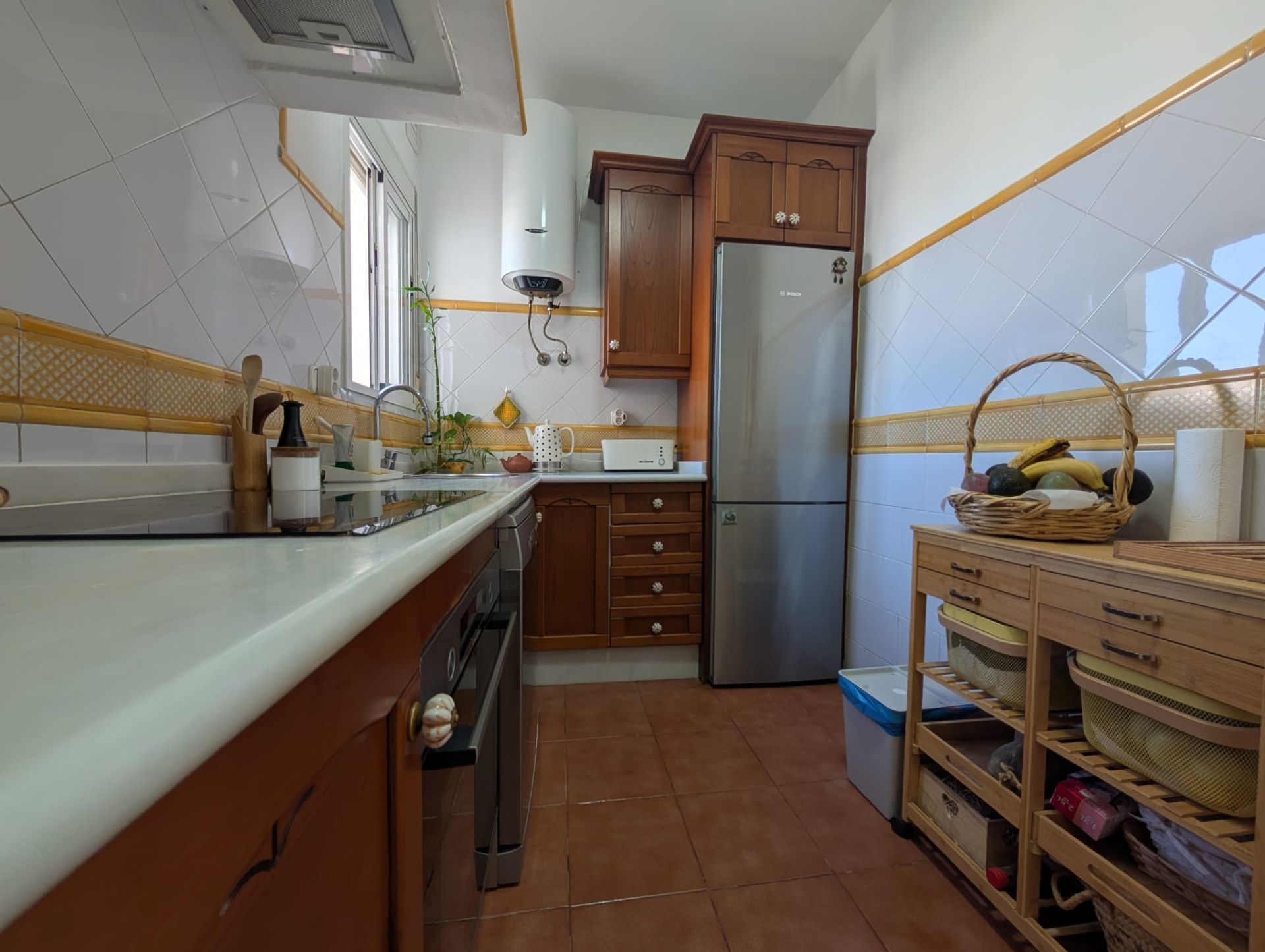 Kitchen of Flat for sale in  Huelva Capital