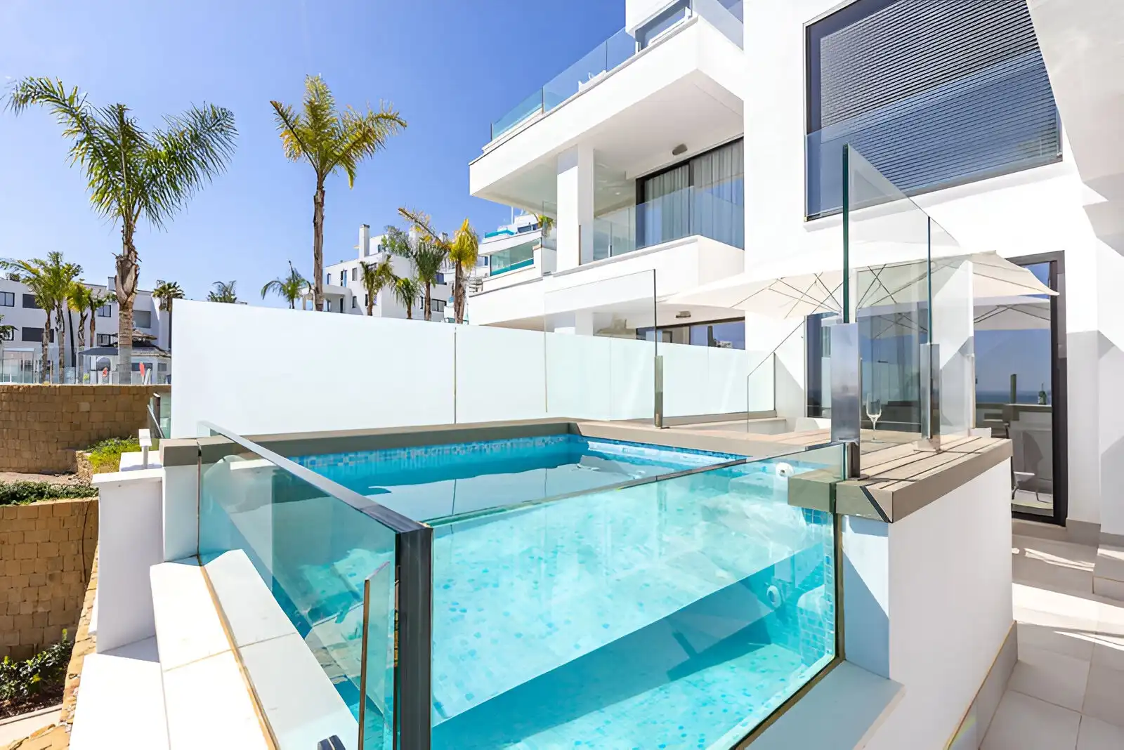 Apartamento con piscina en venta en El Faro de Calaburra - Chaparral, imagen 5