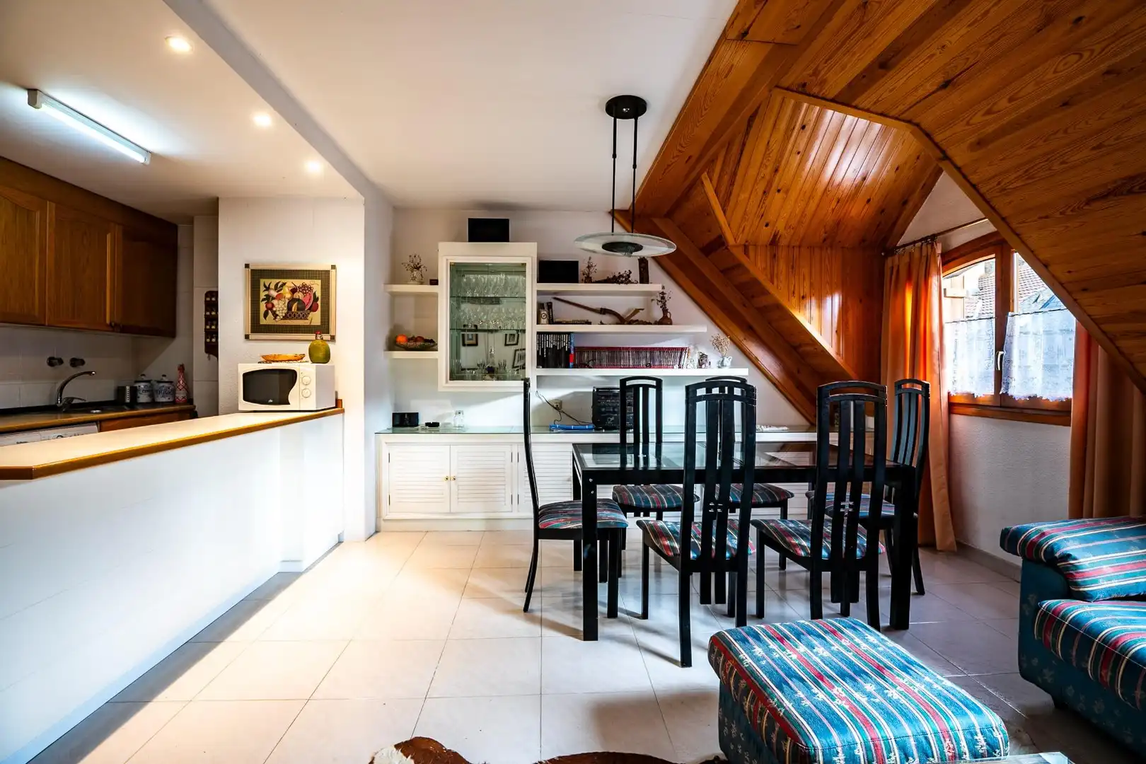 Comedor de Dúplex en venta en Biescas con Calefacción