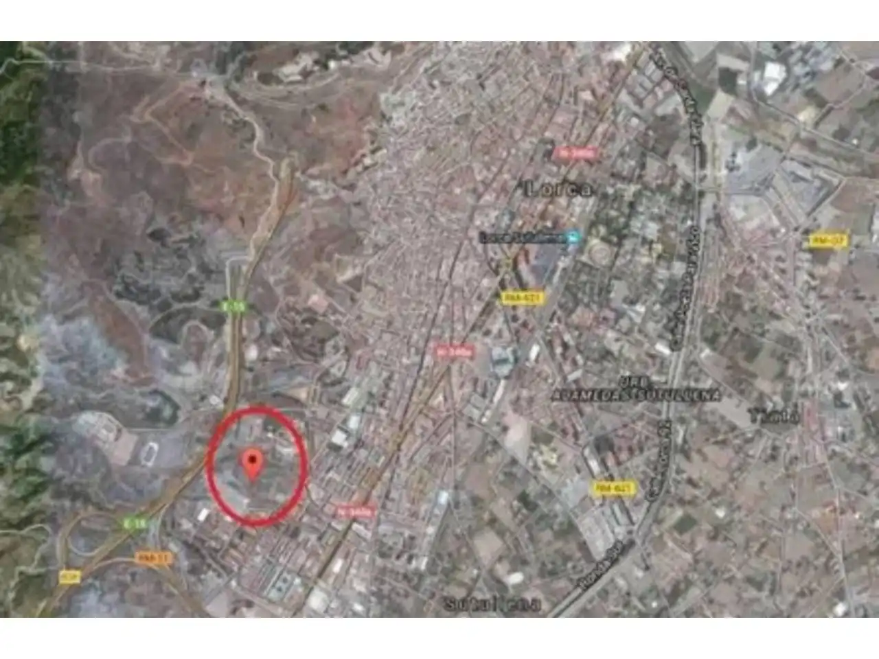 Terreny residencial en venda a Calle Guillén de Pina, imagen 2
