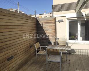 Terrace of Apartment to rent in  Barcelona Capital  with Air Conditioner and Terrace