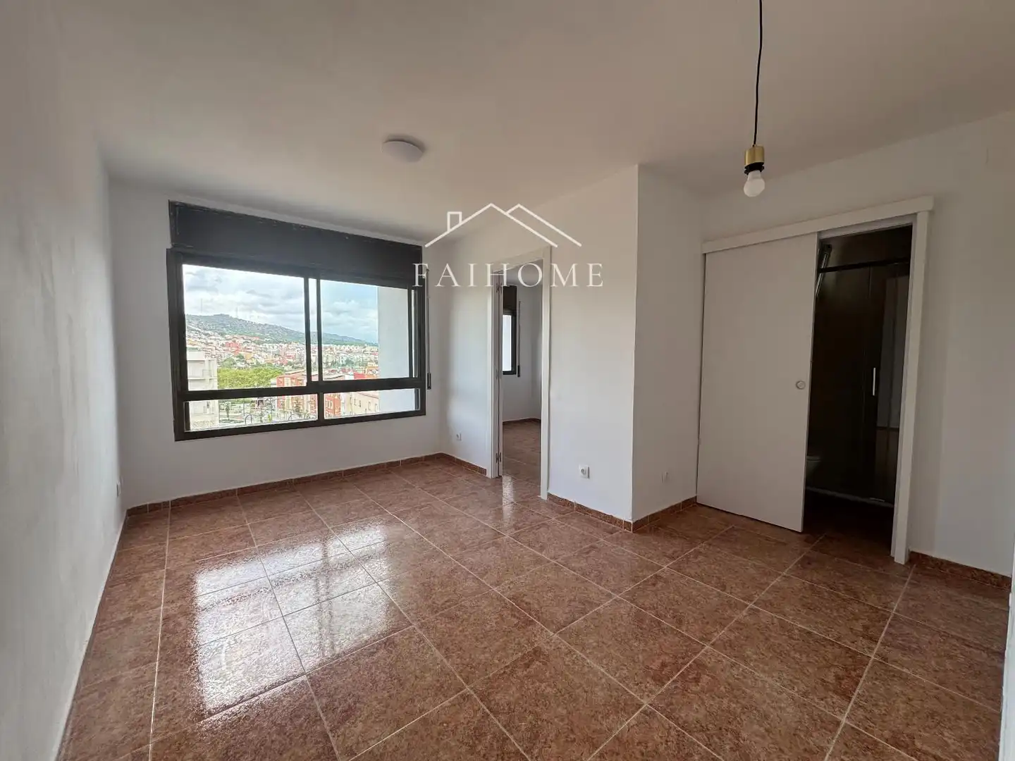 Exterior view of Attic for sale in Barcelona  with Heating, Parquet flooring and Oven