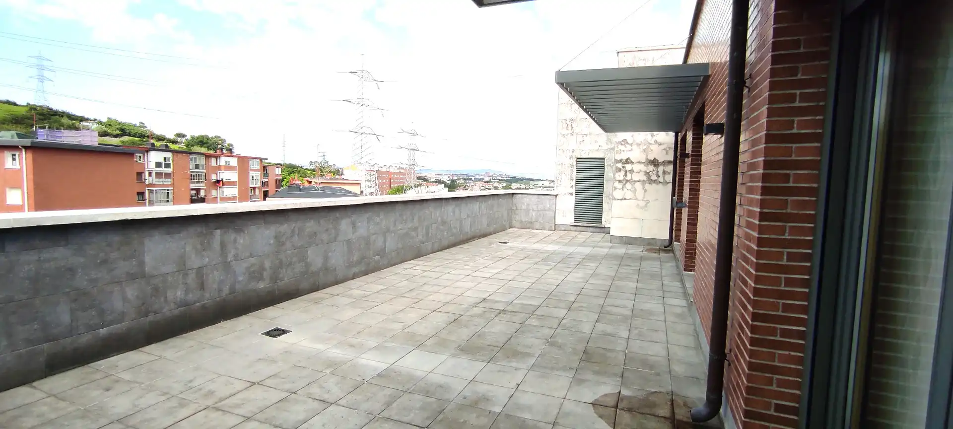 Terrace of Flat for sale in Ortuella  with Heating, Terrace and Storage room