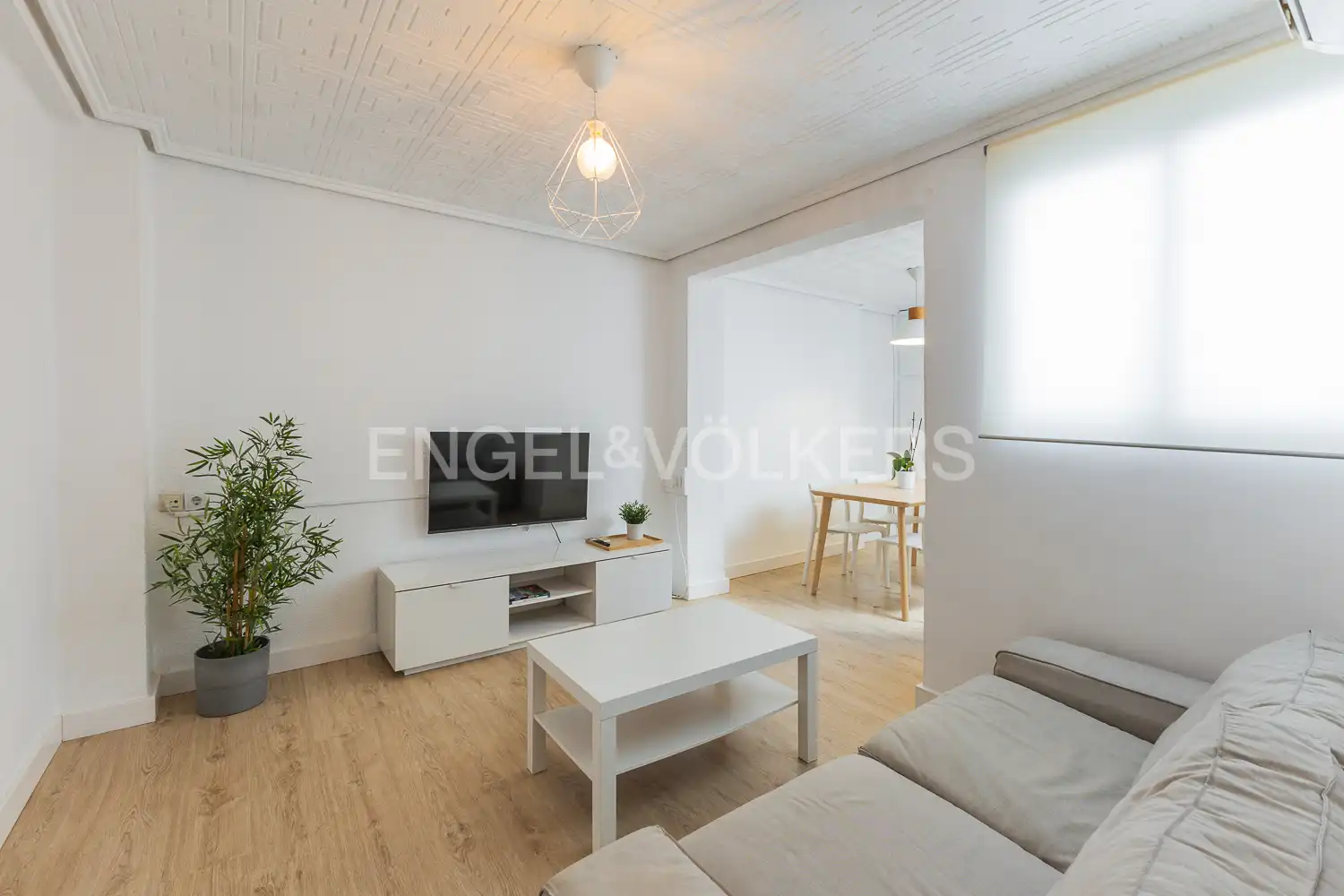 Sala de estar de Piso en venta en Valencia con Calefacción y Balcón