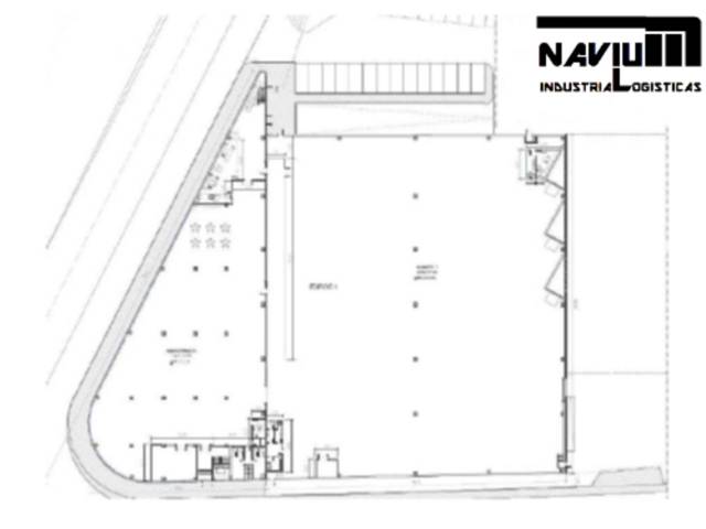 Nave industrial en Alquiler en Rejas