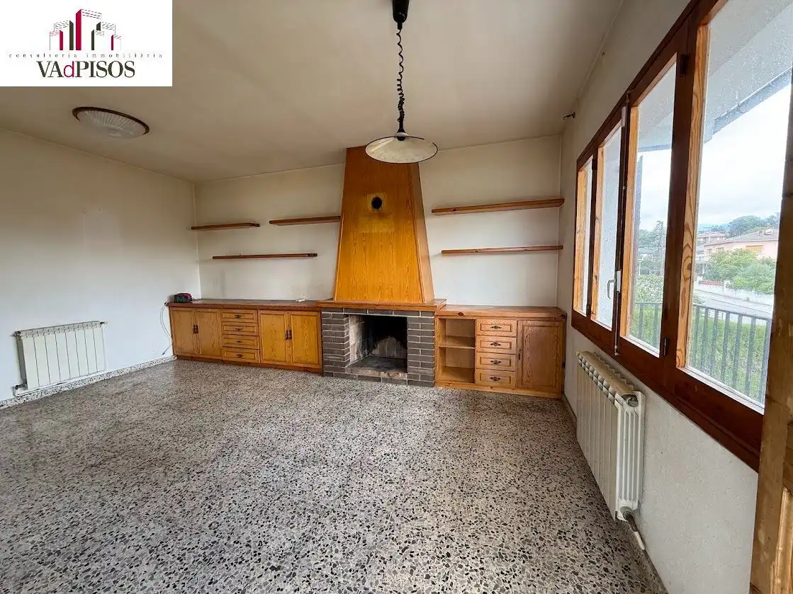 Sala de estar de Casa o chalet en venta en Sant Antoni de Vilamajor con Jardín privado y Terraza