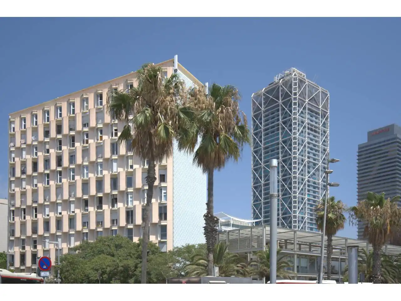 Vista exterior de Pis en venda en Barcelona amb Aire condicionat, Calefacció i Parquet