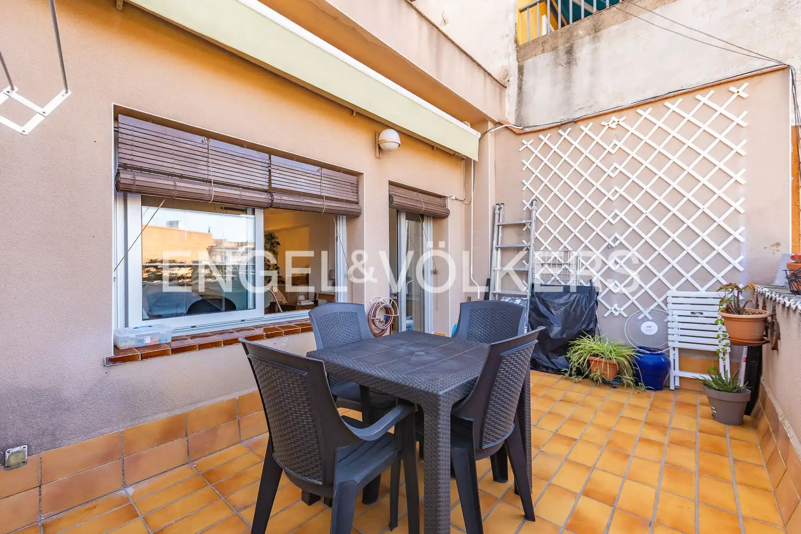 Terraza de Ático en venta en Sant Cugat del Vallès con Aire acondicionado, Calefacción y Terraza