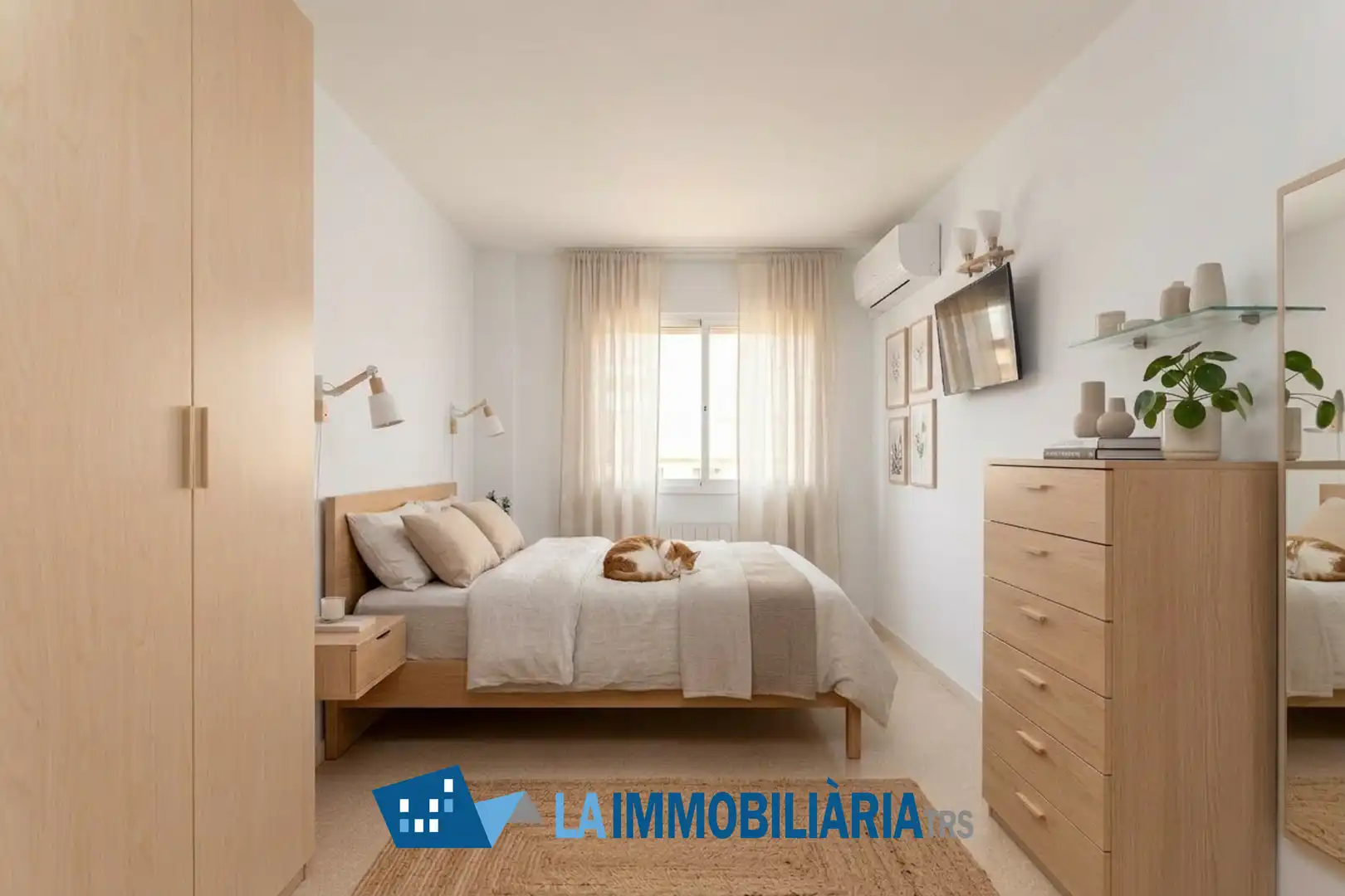 Schlafzimmer von Wohnung zum Verkauf in Terrassa