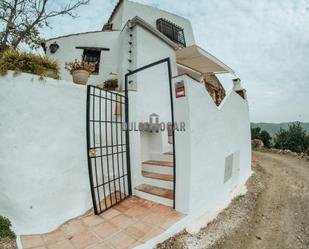 Exterior view of Country house for sale in Moclinejo  with Air Conditioner, Heating and Private garden