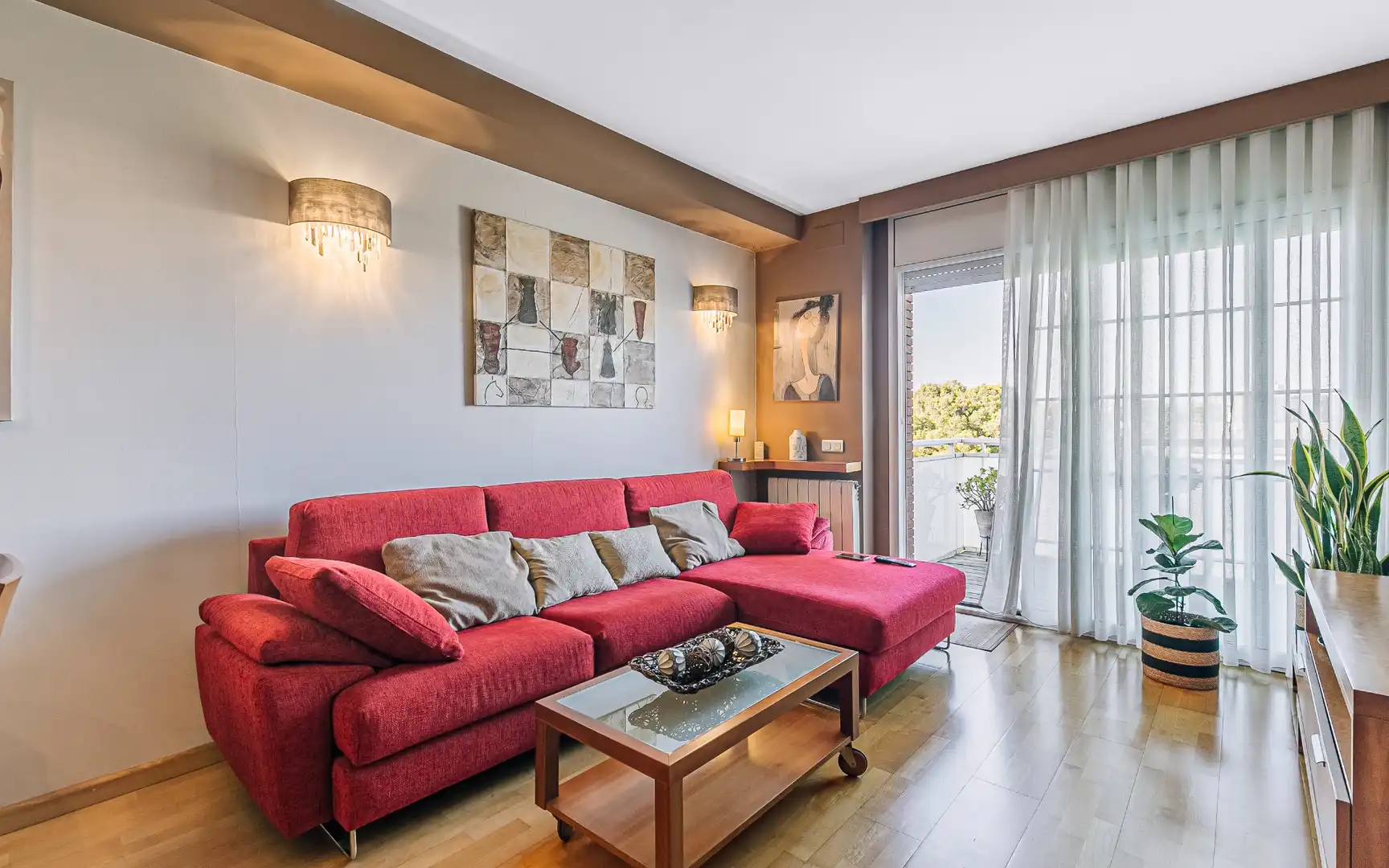 Sala d'estar de Àtic en venda en Gavà amb Calefacció, Terrassa i Traster