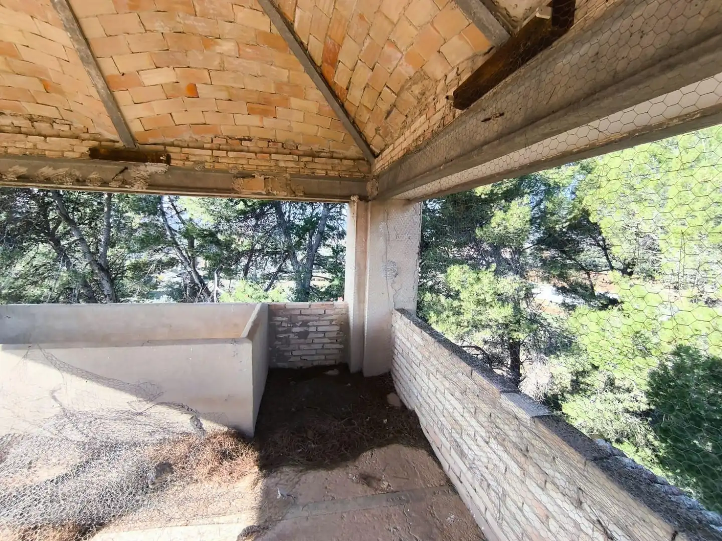 Terraza de Finca rústica en venta en Ontinyent con Jardín privado